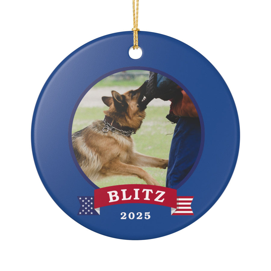 K9 Hero Ornament