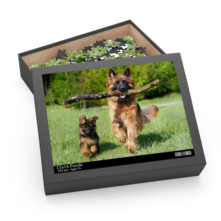 Custom German Shepherd Puzzle