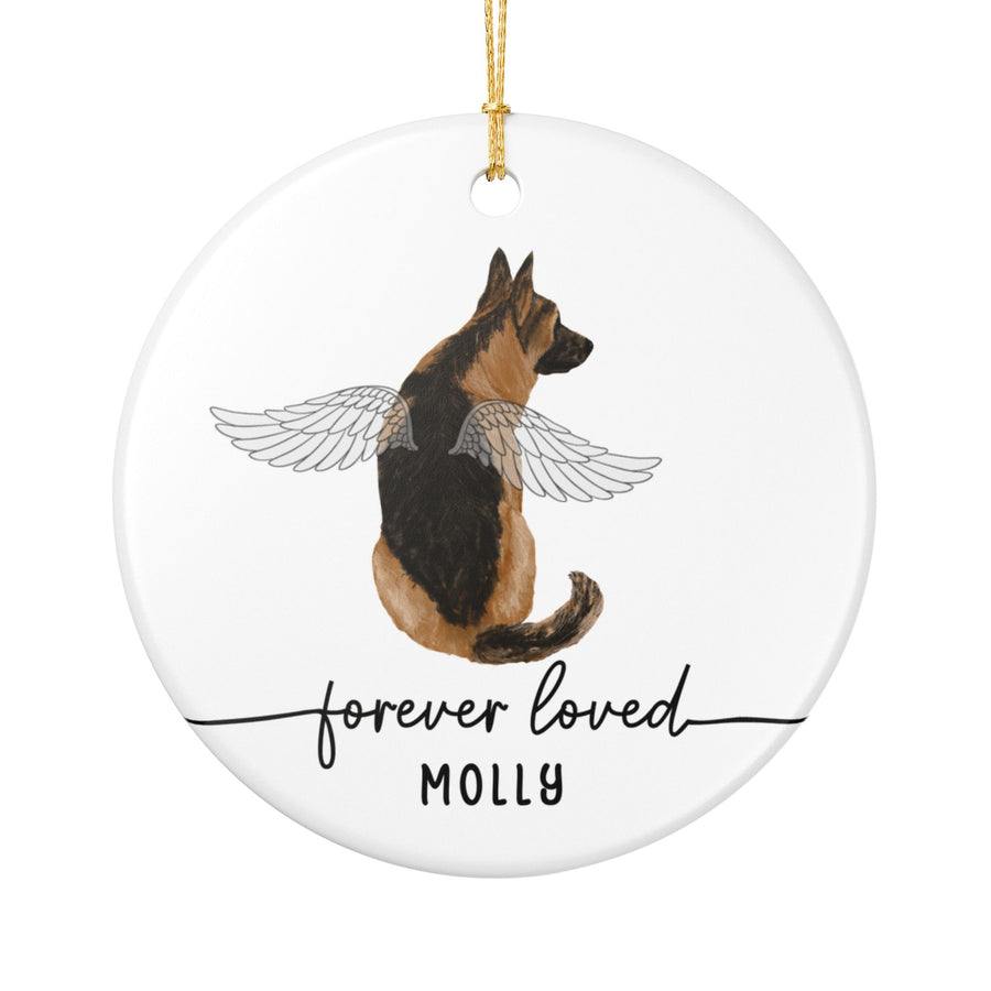 Angel Wings Memorial Ornament