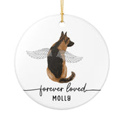 Angel Wings Memorial Ornament