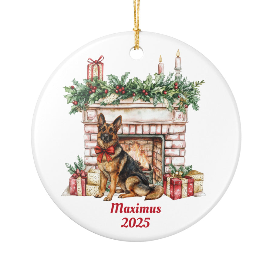 Fireside Shepherd Ornament