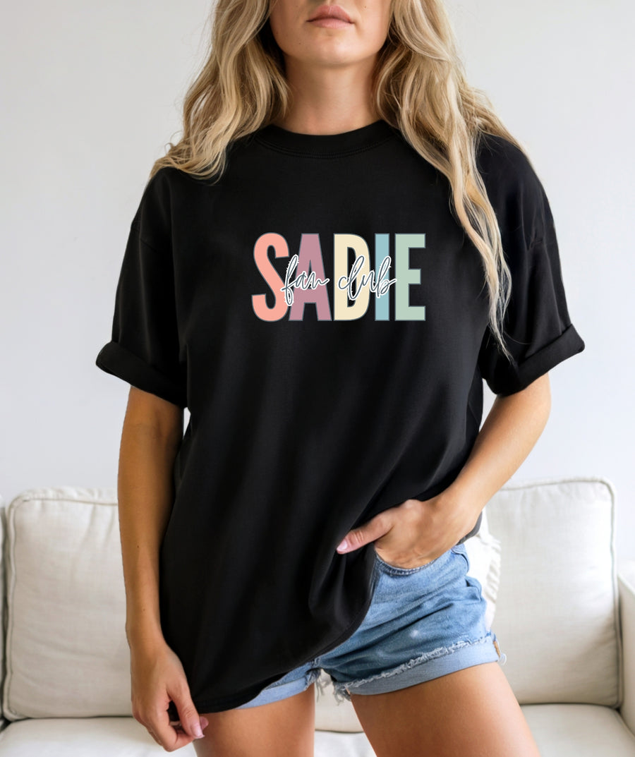 Color Block Fan Club Tee
