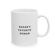 Custom Favorite Human Mug