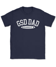 GSD Dad Varsity T-Shirt