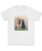 GSD Life Custom Photo T-Shirt