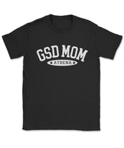 GSD Mom Varsity T-Shirt