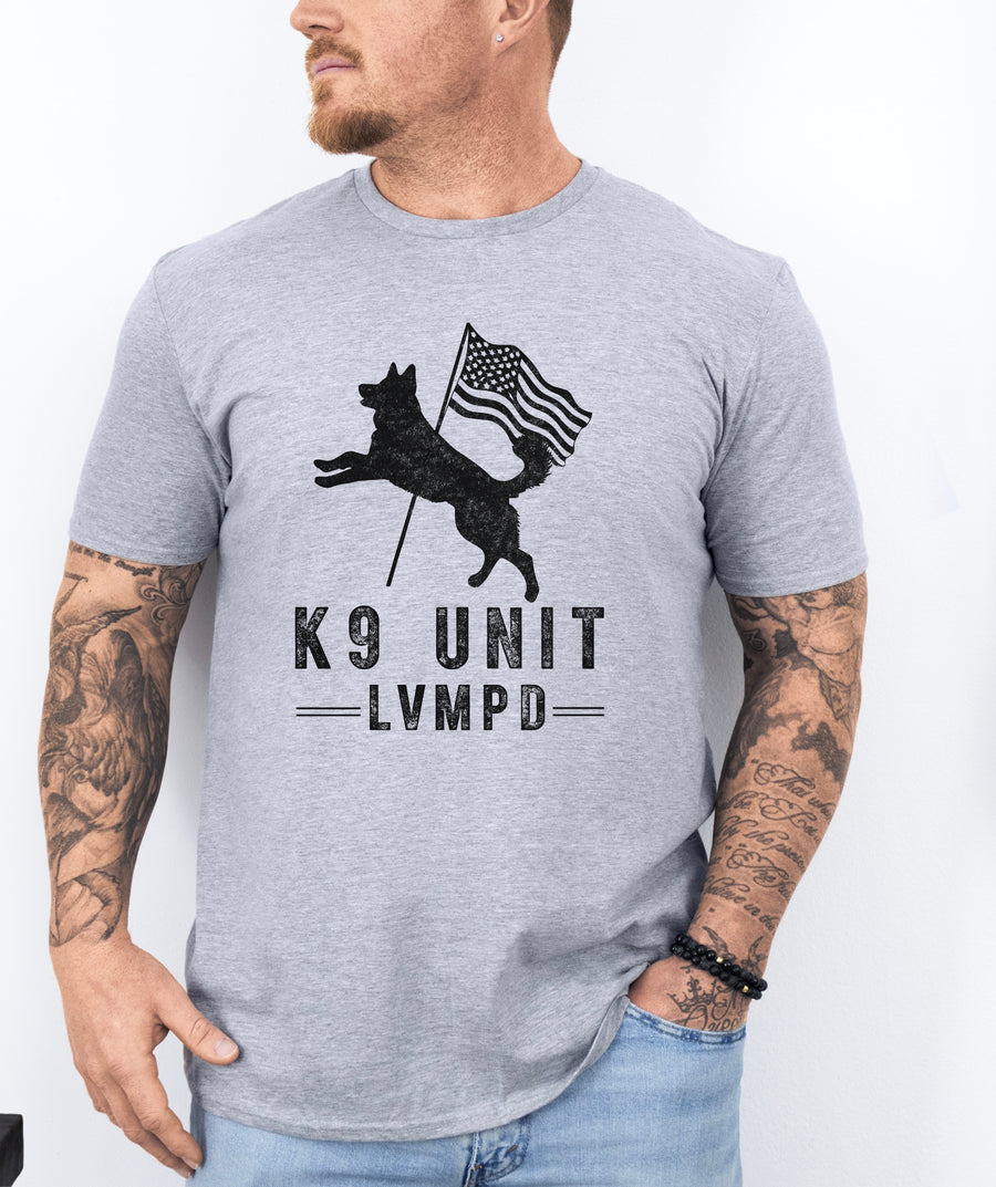 K-9 Unit Custom Tee – Honor the Bond