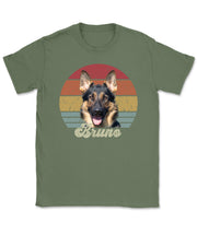 Retro Sunset GSD T-Shirt