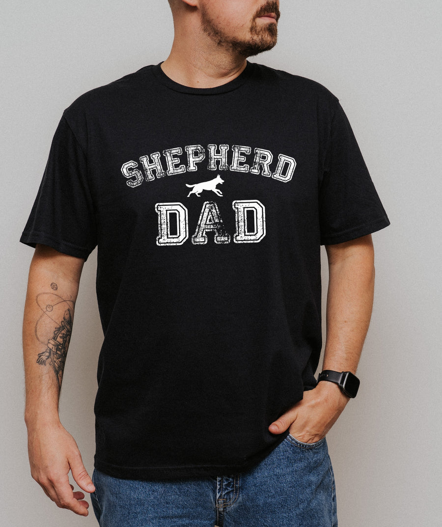 Shepherd Dad Collegiate T-Shirt