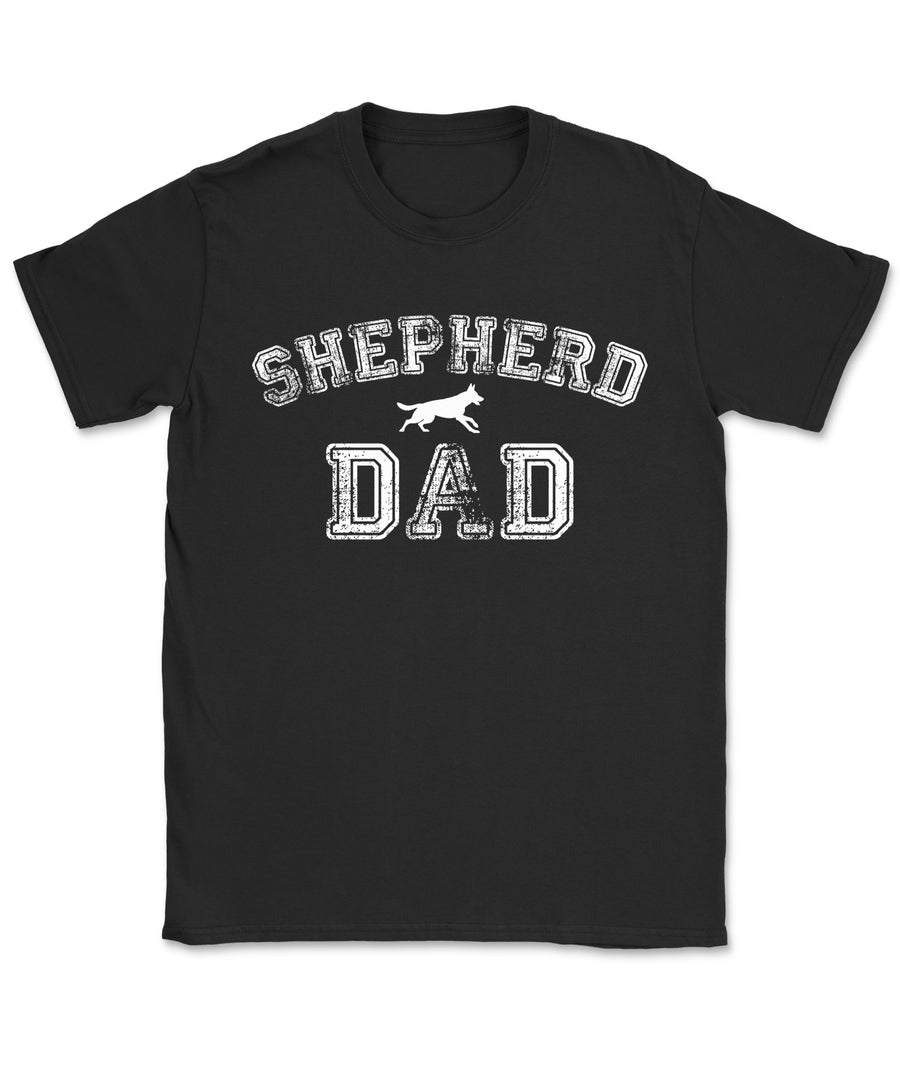 Shepherd Dad Collegiate T-Shirt