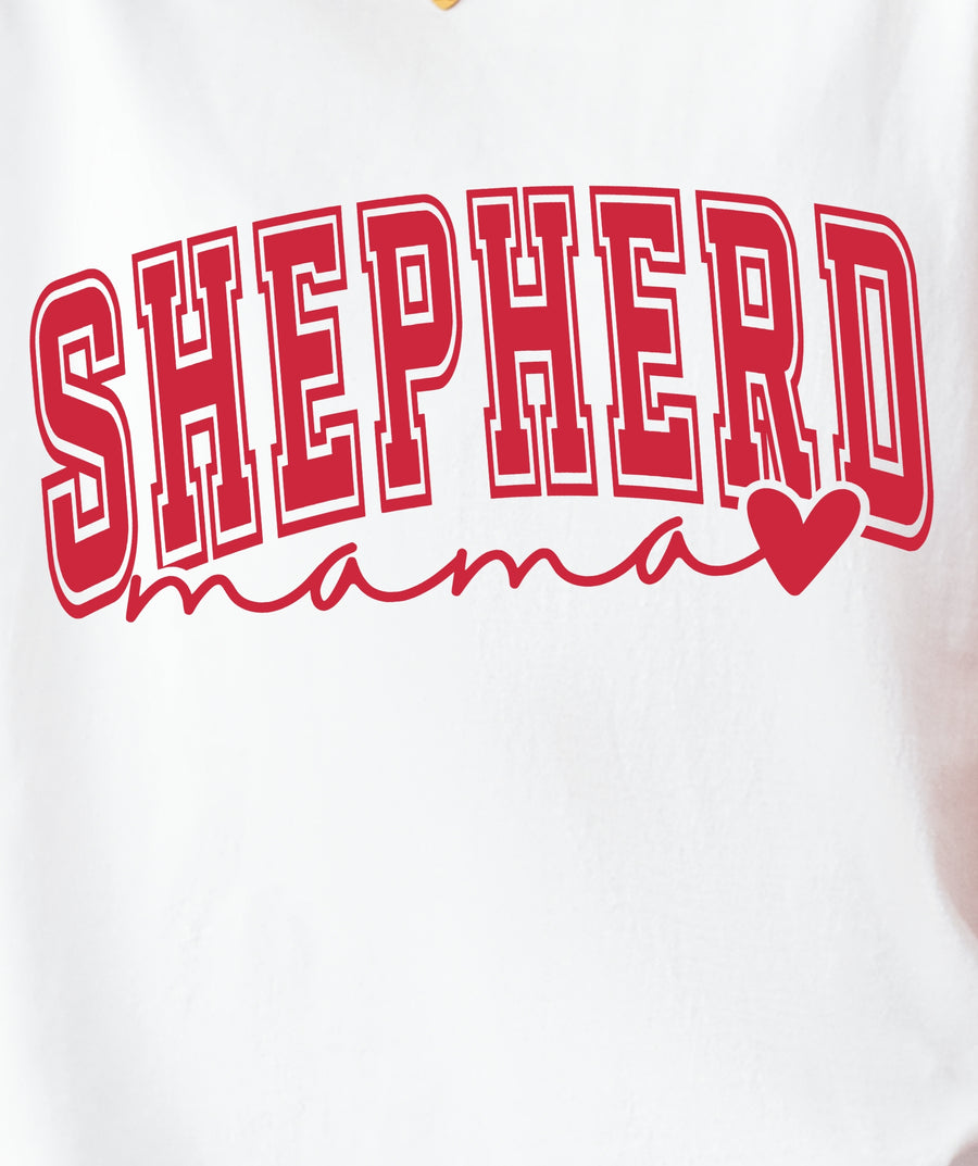 Shepherd Mama Heart T-Shirt