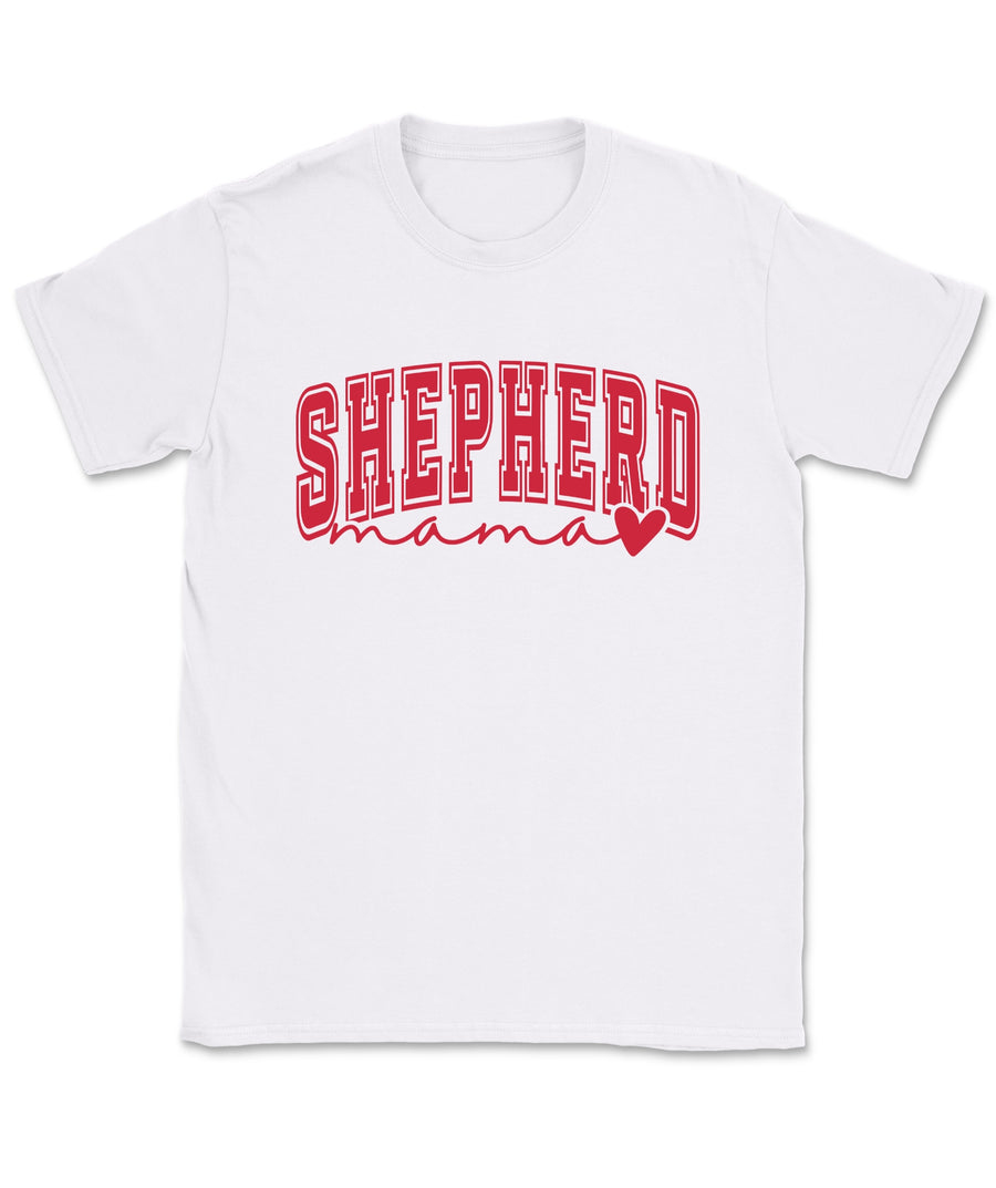 Shepherd Mama Heart T-Shirt