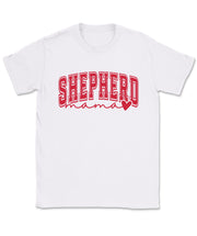 Shepherd Mama Heart T-Shirt