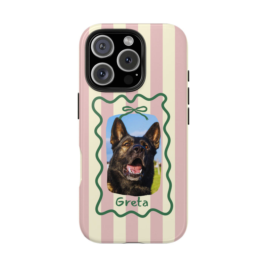 The GSD Portrait Stripe Case | Rose Parade