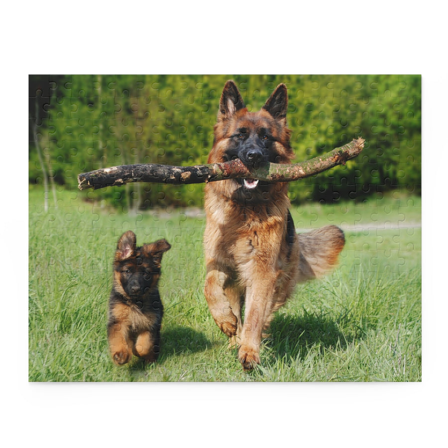 Custom German Shepherd Puzzle