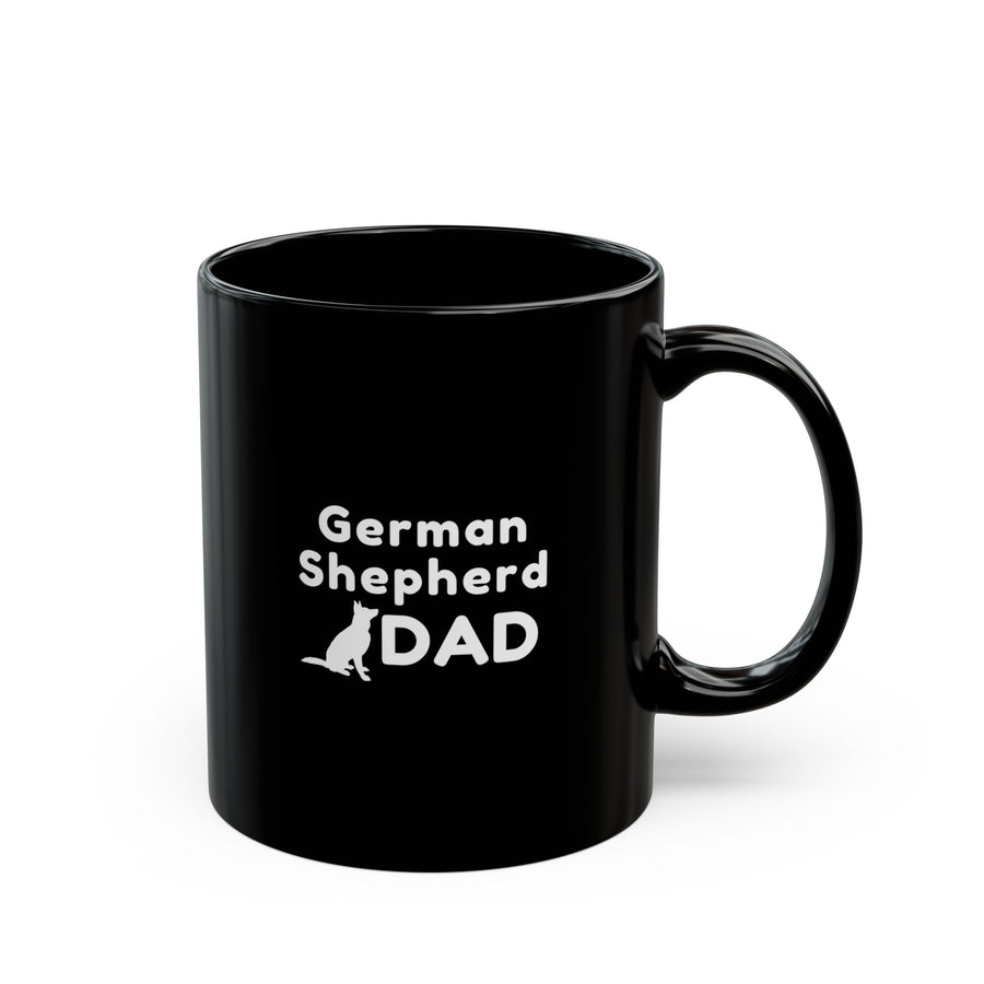 German Shepherd Dad Mug