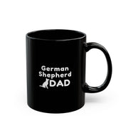 German Shepherd Dad Mug