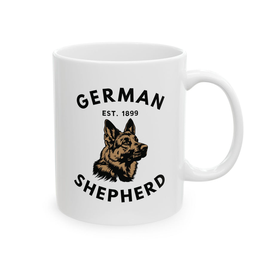 German Shepherd Est. 1899 Mug
