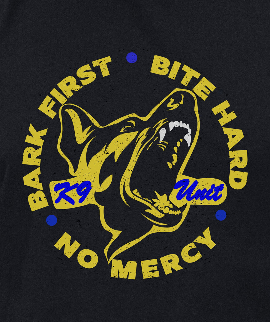 No Mercy K9 Unit T-Shirt