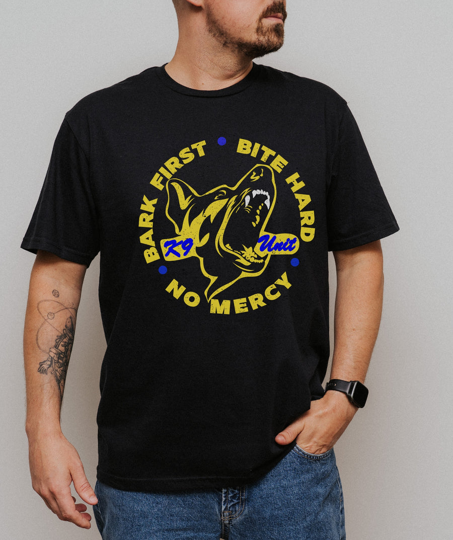 No Mercy K9 Unit T-Shirt