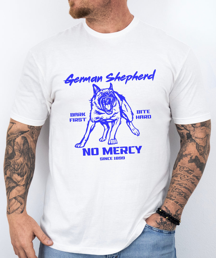 No Mercy GSD Heritage T-Shirt