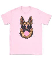 Bubble Gum GSD Shades T-Shirt