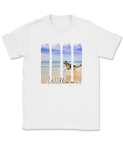 4-Panel German Shepherd Portrait Tee