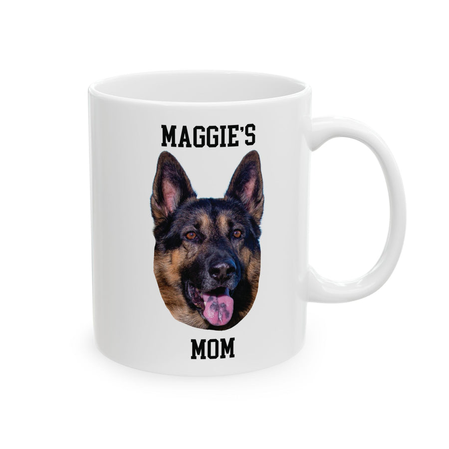 Custom GSD Head Portrait Mug