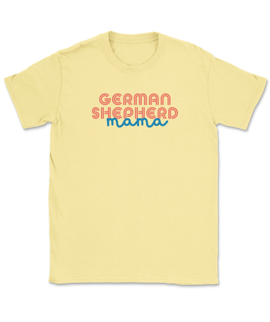 German Shepherd Mama T-Shirt