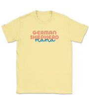 German Shepherd Mama T-Shirt