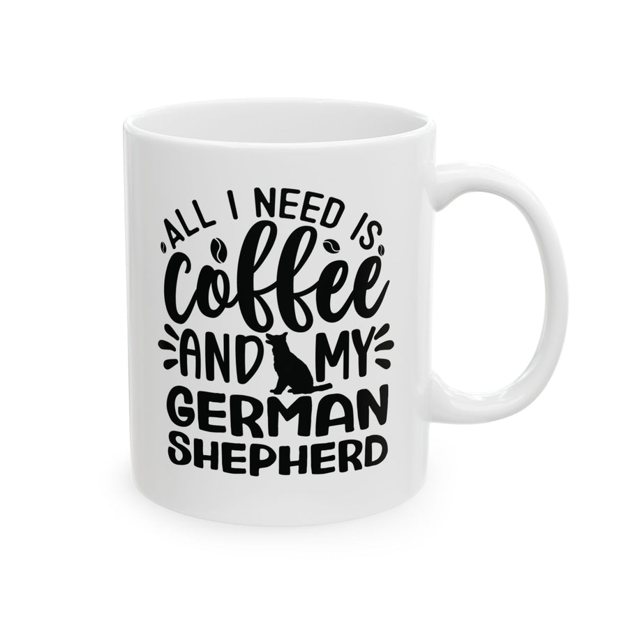 Coffee & My German Shepherd Mug