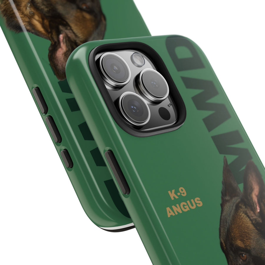MWD Custom K-9 iPhone Case
