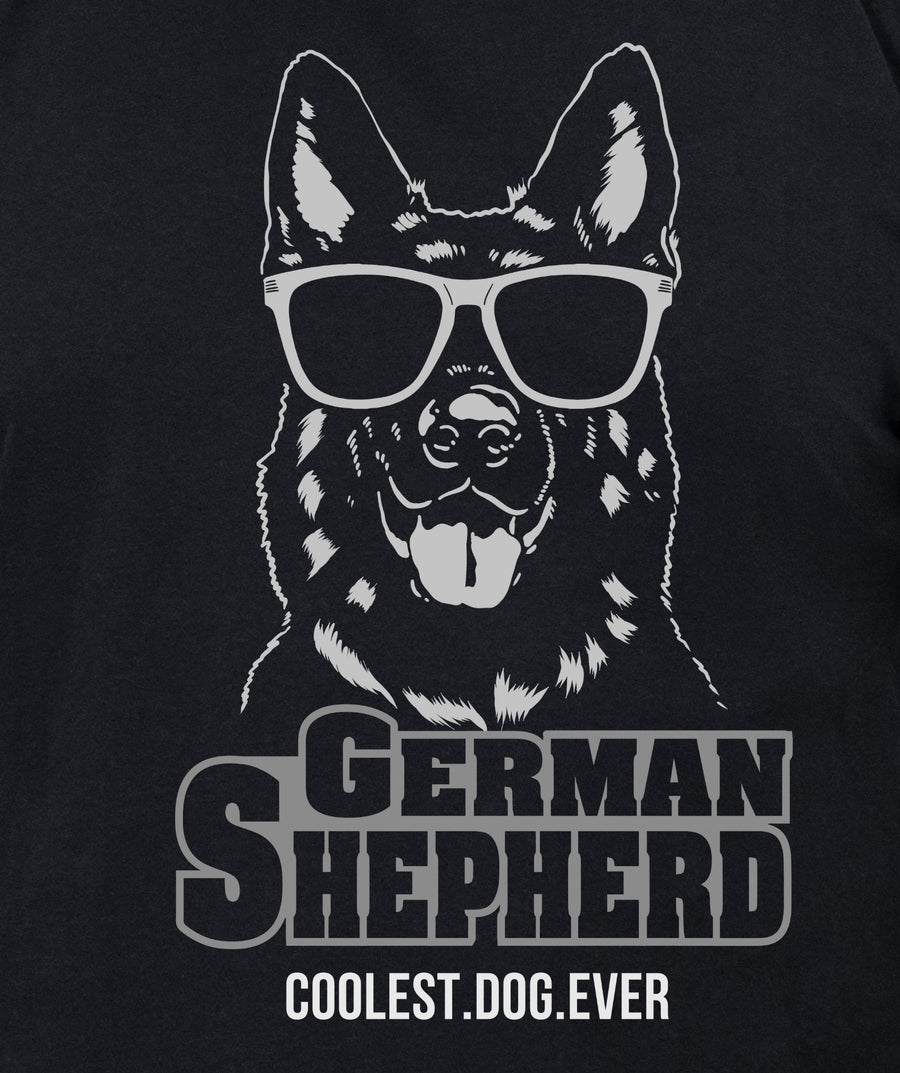 Coolest Dog Ever – German Shepherd T-Shirt