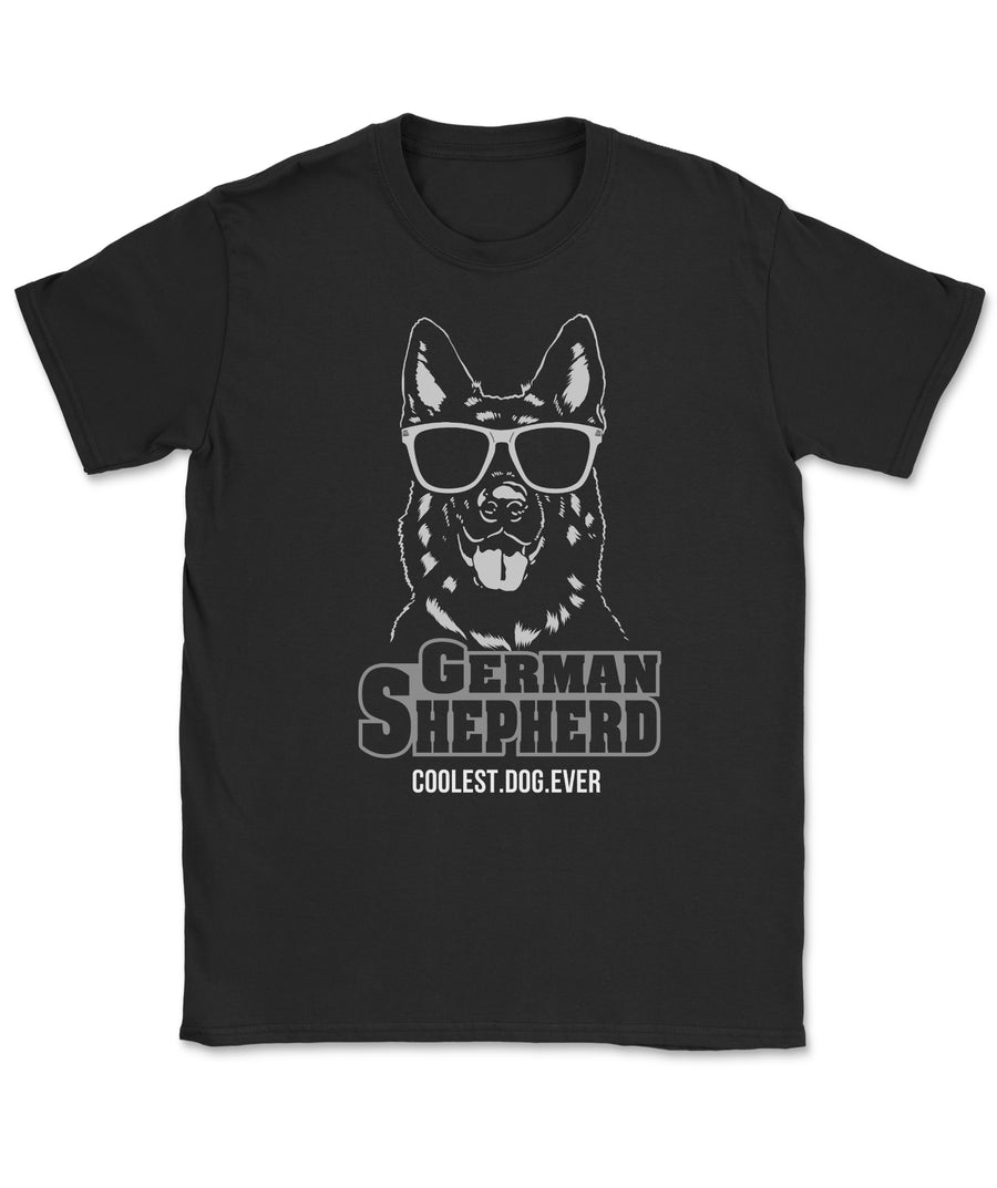 Coolest Dog Ever – German Shepherd T-Shirt