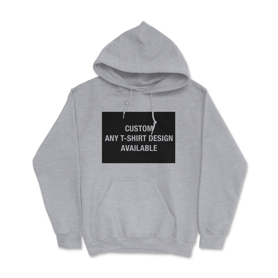 Custom German Shepherd Hoodie – Any T-Shirt Design