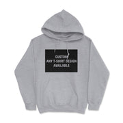 Custom German Shepherd Hoodie – Any T-Shirt Design