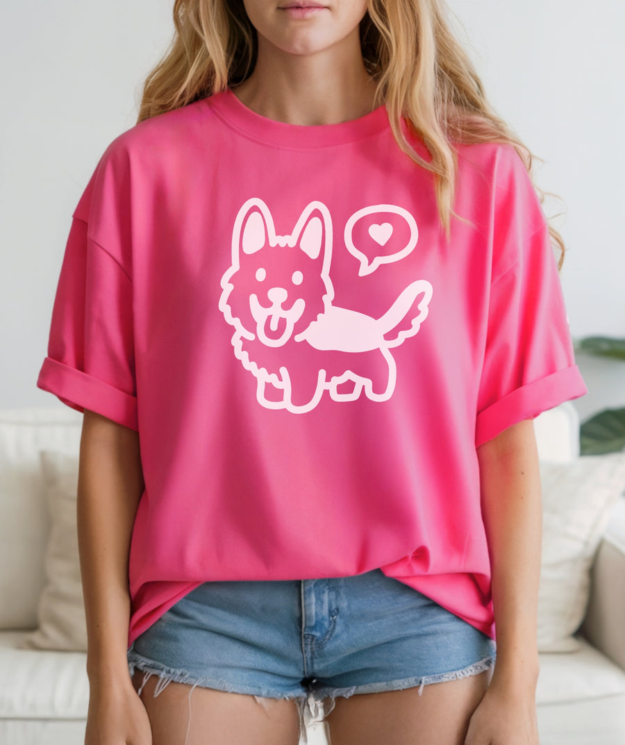 Cute Shepherd Icon T-Shirt