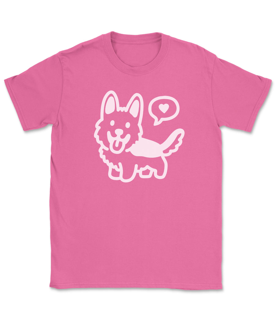 Cute Shepherd Icon T-Shirt