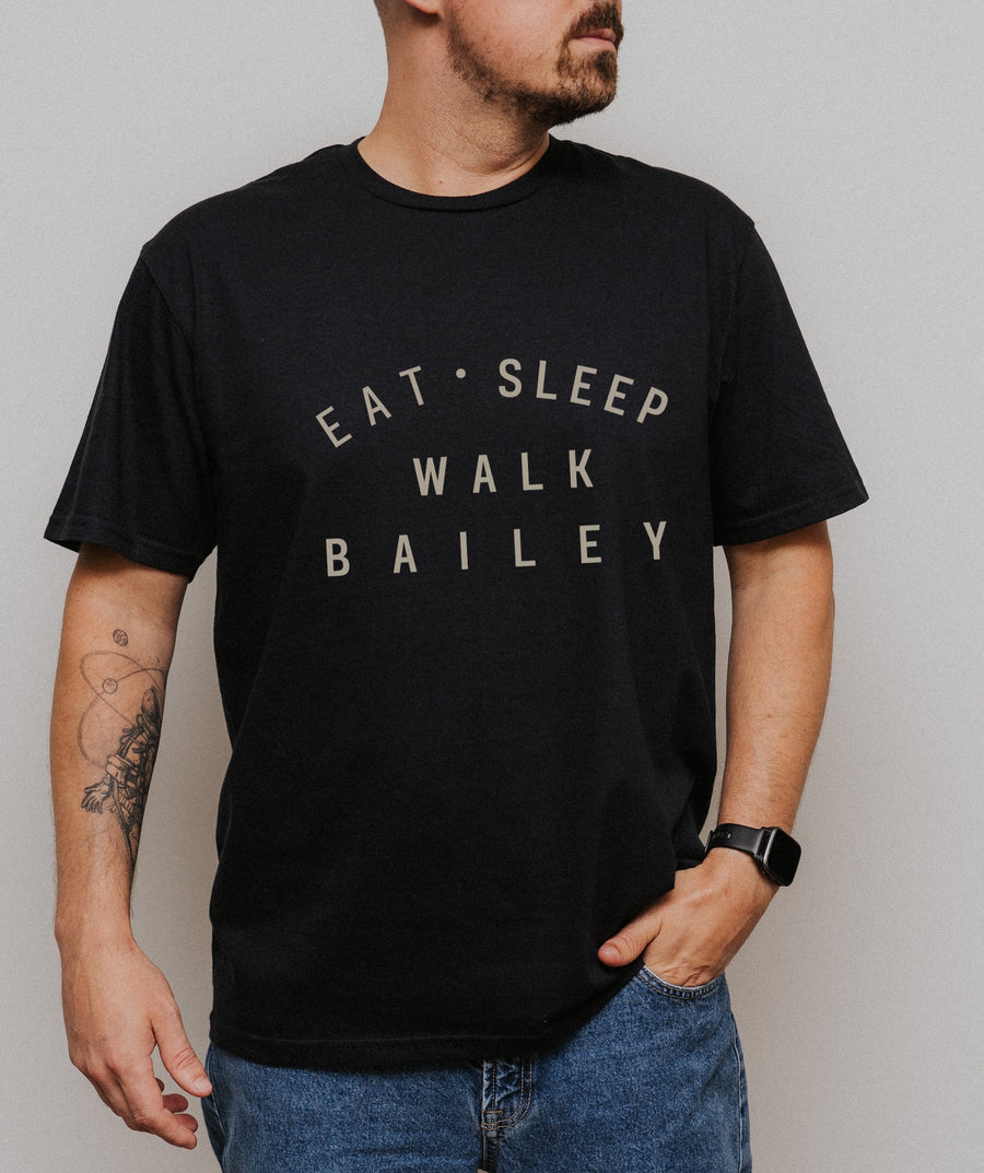 Eat. Sleep. Walk. T-Shirt