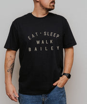 Eat. Sleep. Walk. T-Shirt