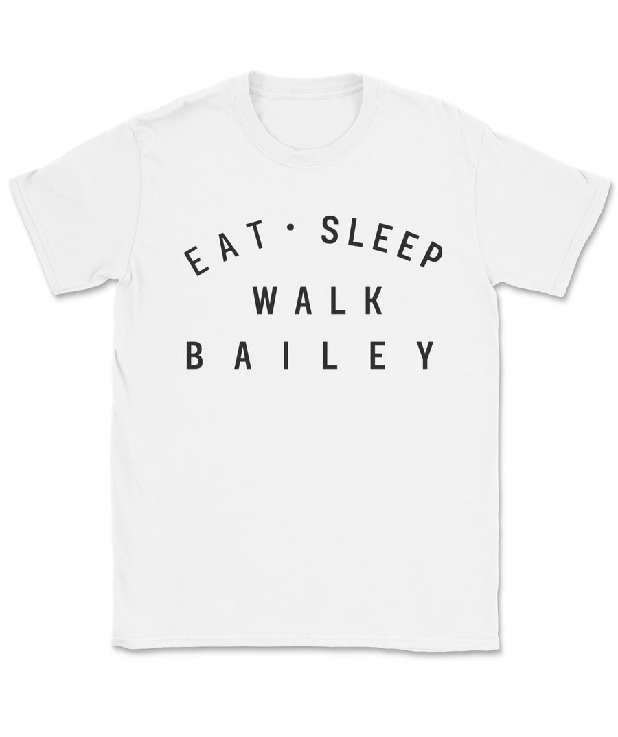 Eat. Sleep. Walk. T-Shirt