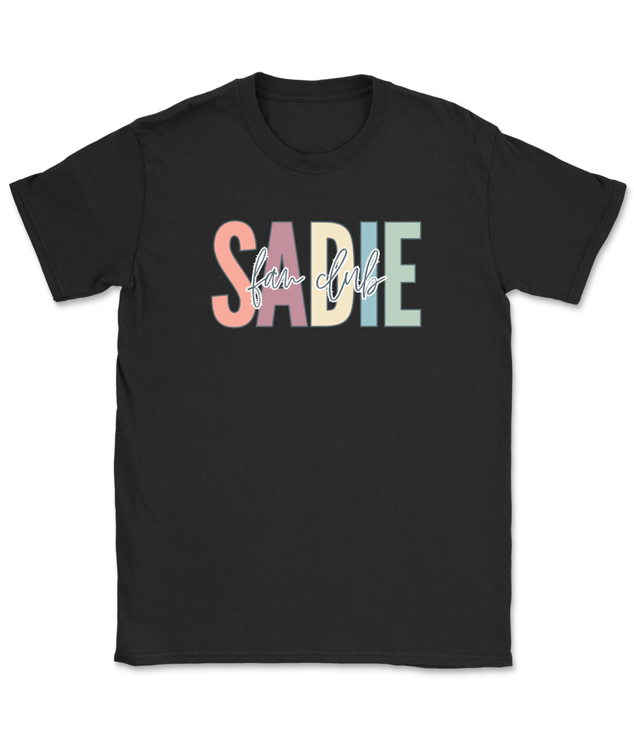 Color Block Fan Club Tee