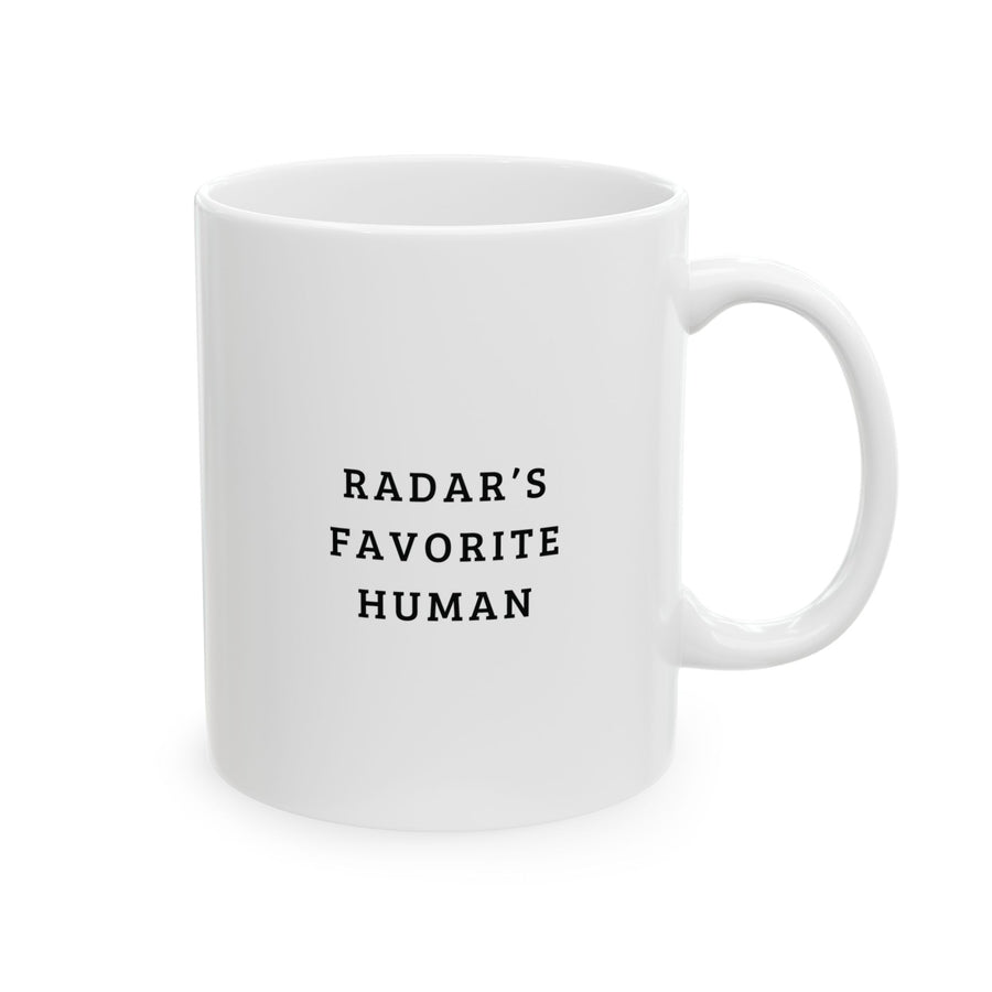 Custom Favorite Human Mug