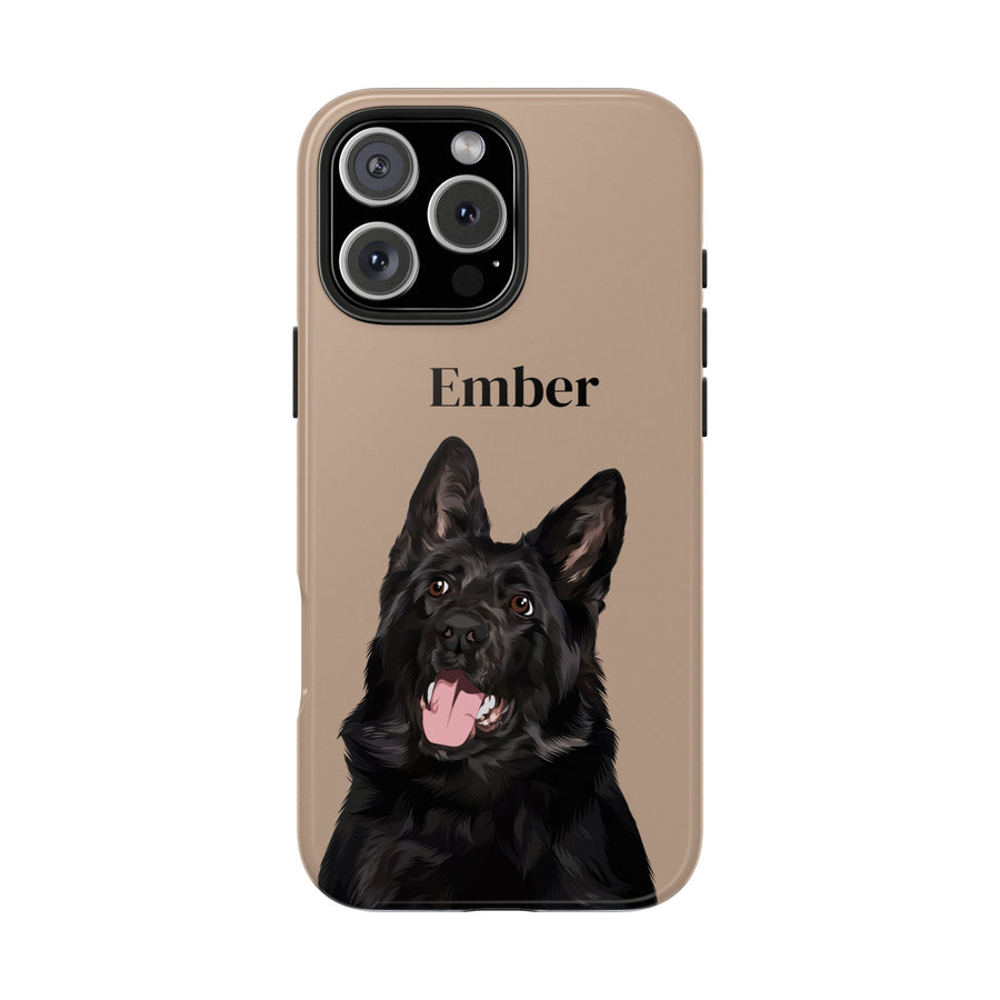 Modern GSD Portrait Case