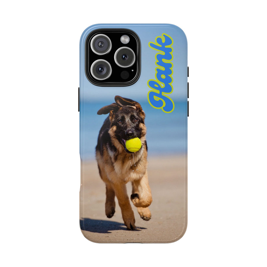 Custom German Shepherd Photo iPhone Case