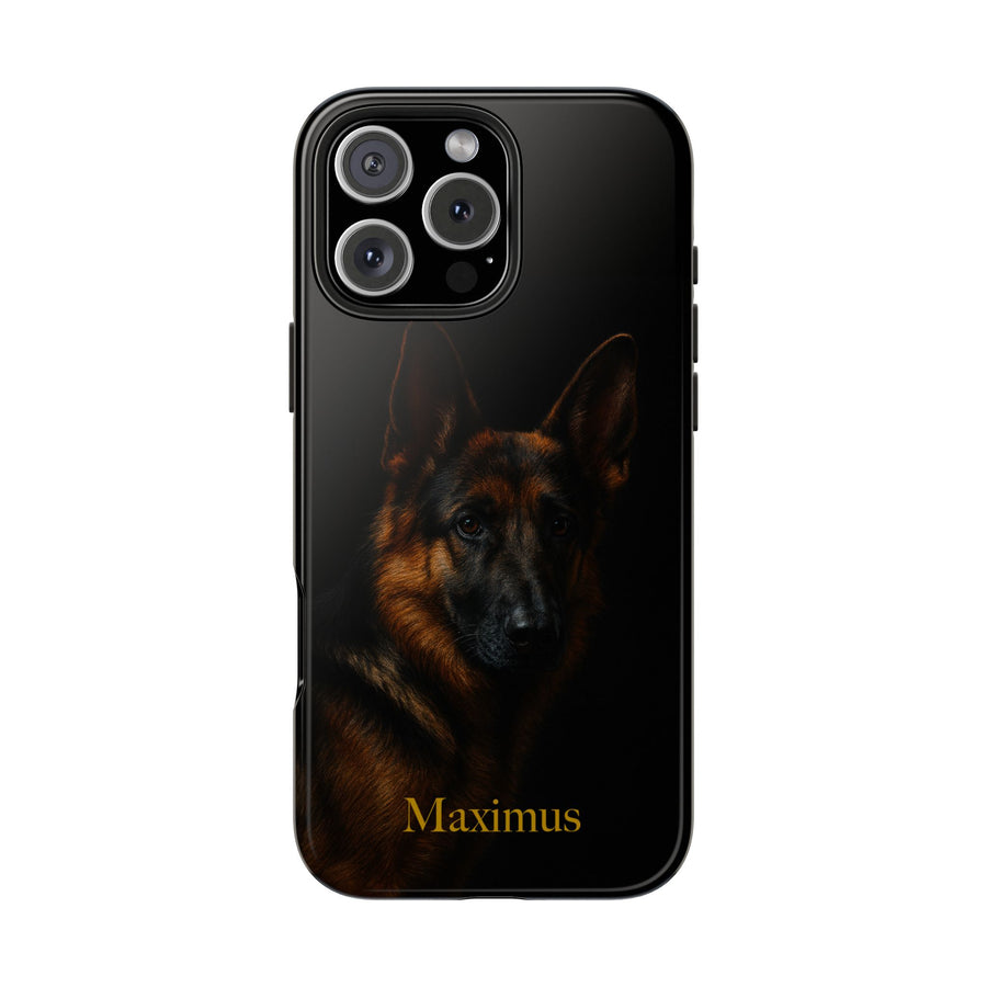 GSD Masterpiece Portrait iPhone Case