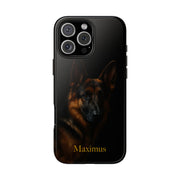 GSD Masterpiece Portrait iPhone Case