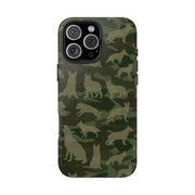 Camo GSD iPhone Case