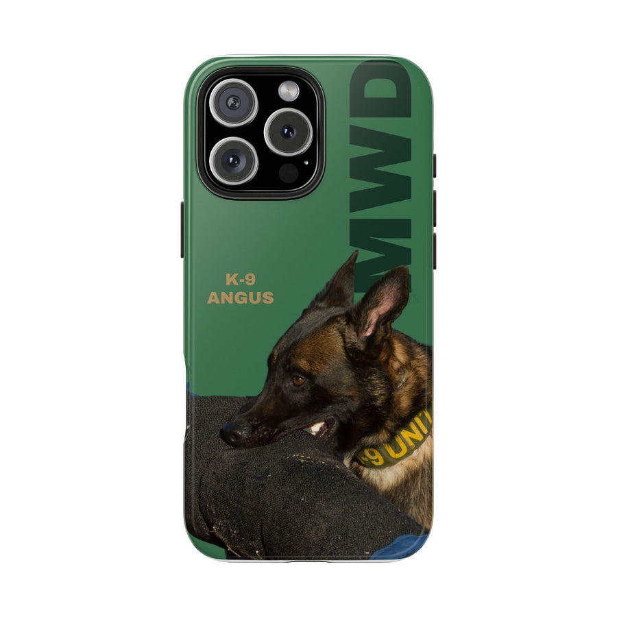 MWD Custom K-9 iPhone Case