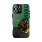 MWD Custom K-9 iPhone Case